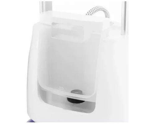 Отпариватель Kitfort КТ-996 белый/фиолетовый