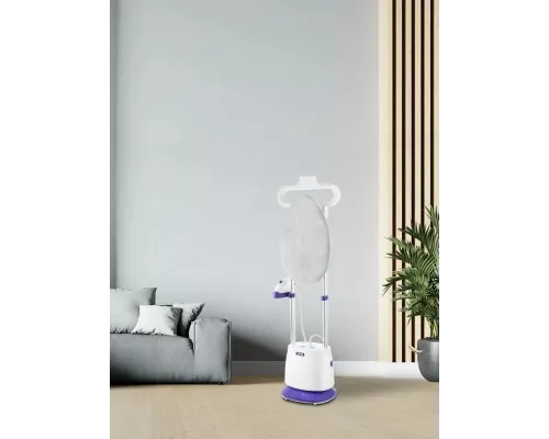 Отпариватель Kitfort КТ-996 белый/фиолетовый