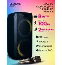 Портативная колонка HOLLEBERG HX-510