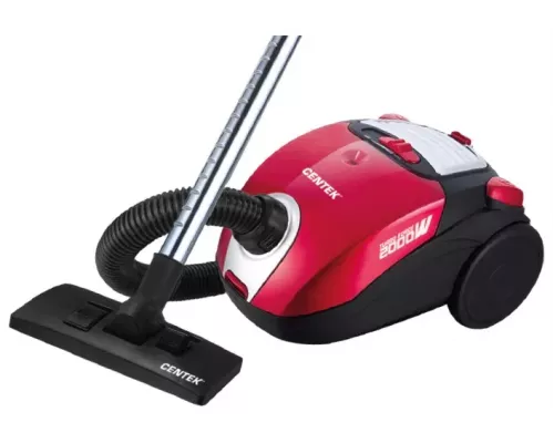 Пылесос CENTEK CT-2511 красный/черный