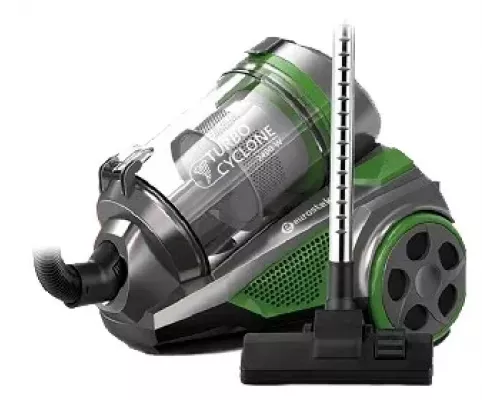 Пылесос EUROSTEK EVC-3009 зеленый/серый