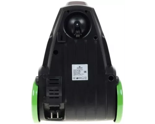 Пылесос EUROSTEK EVC-3009 зеленый/серый