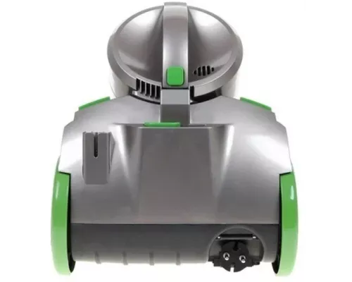 Пылесос EUROSTEK EVC-3009 зеленый/серый