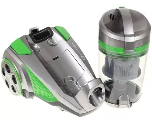 Пылесос EUROSTEK EVC-3009 зеленый/серый