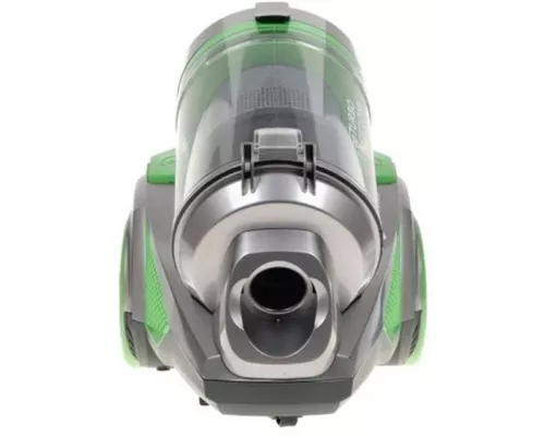 Пылесос EUROSTEK EVC-3009 зеленый/серый