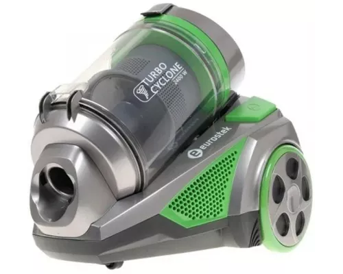 Пылесос EUROSTEK EVC-3009 зеленый/серый
