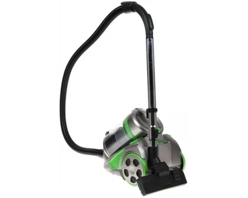 Пылесос EUROSTEK EVC-3009 зеленый/серый