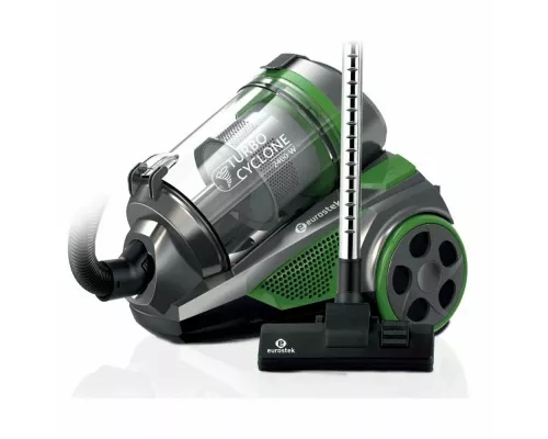 Пылесос EUROSTEK EVC-3009 зеленый/серый