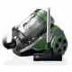 Пылесос EUROSTEK EVC-3009 зеленый/серый