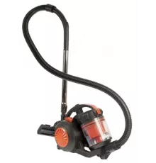 Пылесос MYSTERY MVC-1124 черный/оранжевый