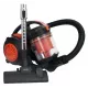 Пылесос MYSTERY MVC-1124 черный/оранжевый