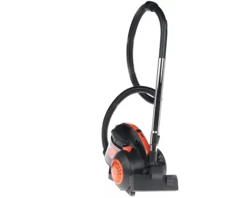 Пылесос MYSTERY MVC-1124 черный/оранжевый