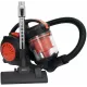 Пылесос MYSTERY MVC-1124 черный/оранжевый