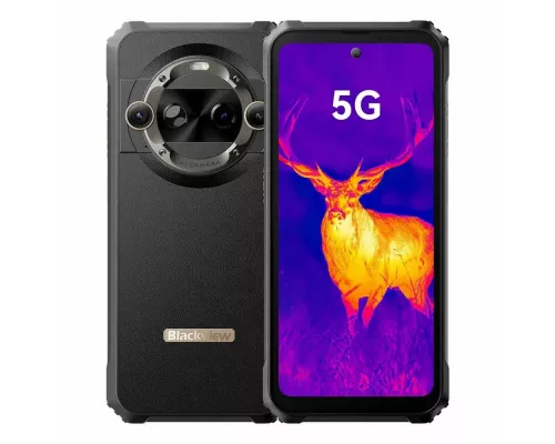 Смартфон Blackview BL9000 Pro 12/512Gb черный