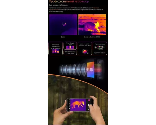 Смартфон Blackview BV8900 8/256Gb оранжевый