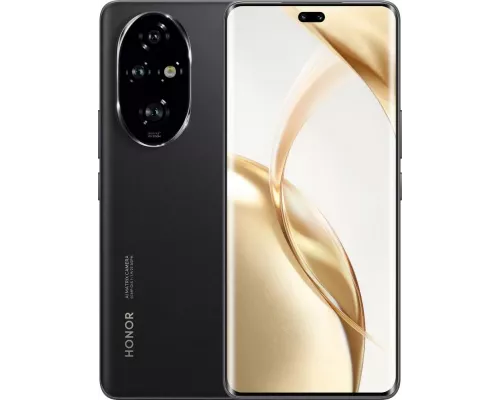 Смартфон HONOR 200 Pro 12/512Gb черный