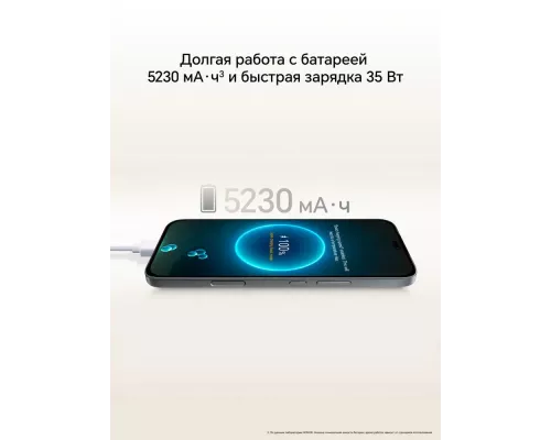 Смартфон Honor 400 Lite 8/256Gb черный