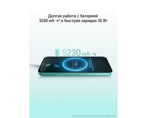 Смартфон Honor 400 Lite 8/256Gb зеленый