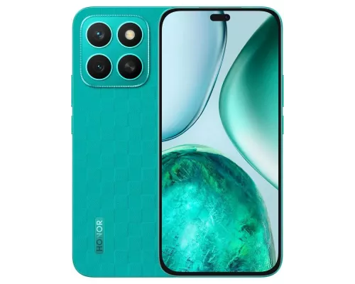 Смартфон Honor X8c 8/256Gb зеленый