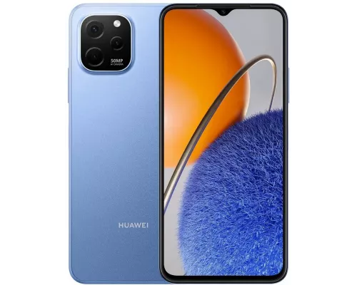 Смартфон HUAWEI Nova Y61 4/128Gb синий