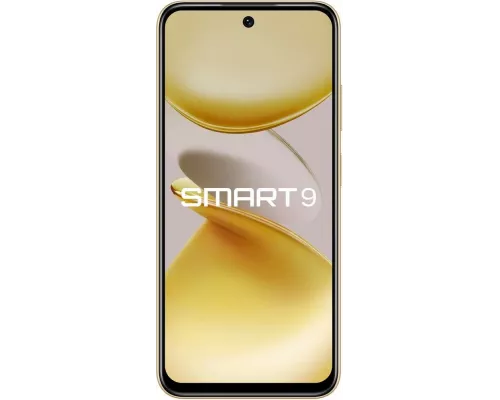 Смартфон Infinix Smart 9 3/128Gb золотой