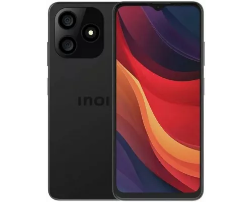 Смартфон INOI A35 4/128Gb черный