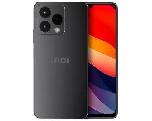 Смартфон INOI A54 4/128Gb черный