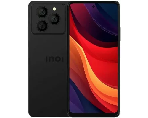 Смартфон INOI A75 Elegance 6/256Gb черный титан