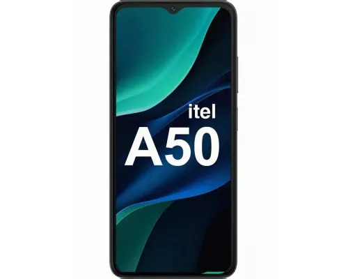 Смартфон Itel A50 3/64Gb черный