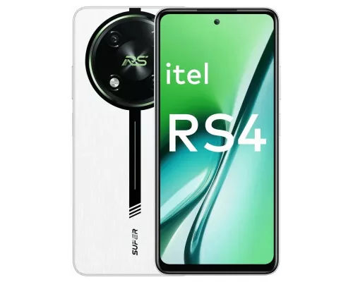 Смартфон Itel NFC RS4 12/256Gb белый