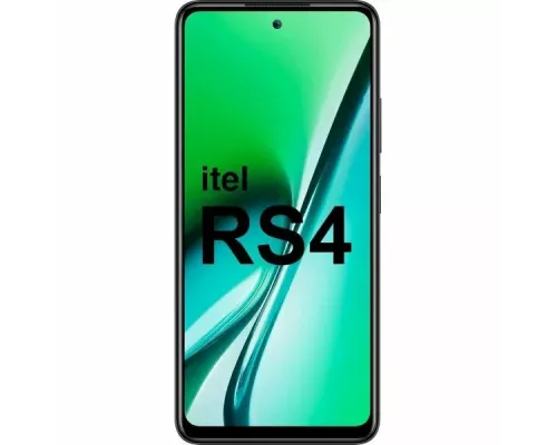 Смартфон Itel NFC RS4 12/256Gb черный
