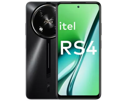 Смартфон Itel NFC RS4 8/256Gb черный