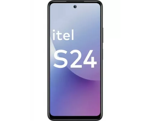 Смартфон Itel S24 8/256Gb Black
