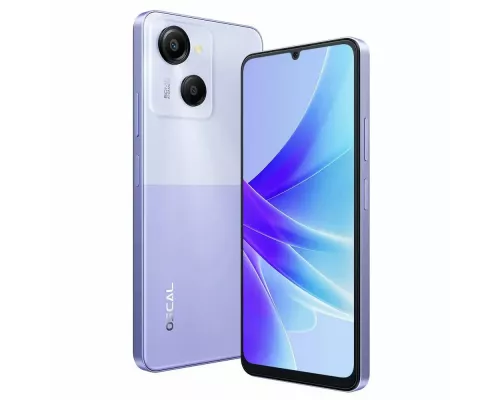 Смартфон OSCAL Modern 8 8/128Gb фиолетовый