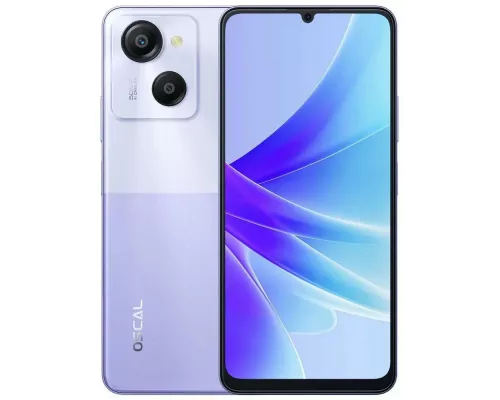 Смартфон OSCAL Modern 8 8/256Gb фиолетовый