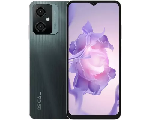 Смартфон OSCAL Tiger 10 8/256Gb серый