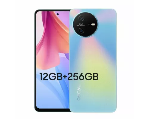 Смартфон OSCAL Tiger 12 12/256Gb голубой