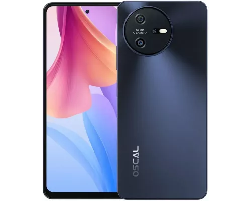 Смартфон OSCAL Tiger 12 12/256Gb серый