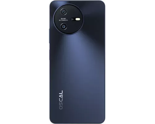 Смартфон OSCAL Tiger 12 12/256Gb серый