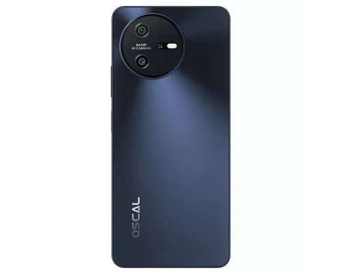 Смартфон OSCAL Tiger 12 12/256Gb серый