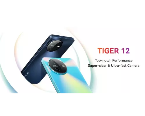 Смартфон OSCAL Tiger 12 12/256Gb серый