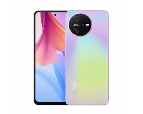 Смартфон OSCAL Tiger 12 8/128Gb фиолетовый
