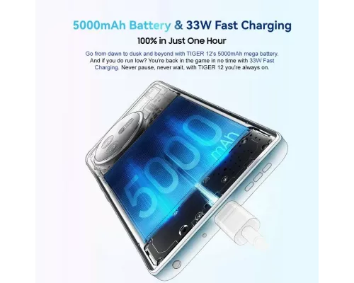 Смартфон OSCAL Tiger 12 8/128Gb фиолетовый