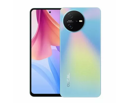 Смартфон OSCAL Tiger 12 8/128Gb голубой