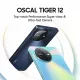 Смартфон OSCAL Tiger 12 8/128Gb голубой