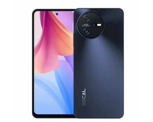 Смартфон OSCAL Tiger 12 8/128Gb серый