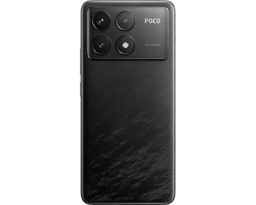 Смартфон POCO F6 Pro 12/256Gb черный