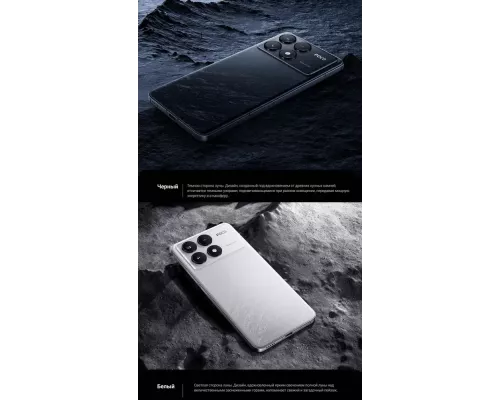 Смартфон POCO F6 Pro 12/256Gb черный