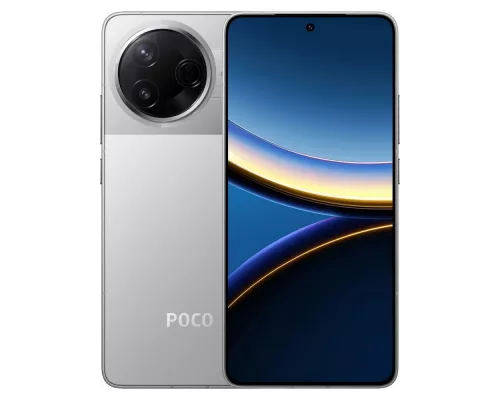 Смартфон POCO F7 Pro 12/512Gb серебристый