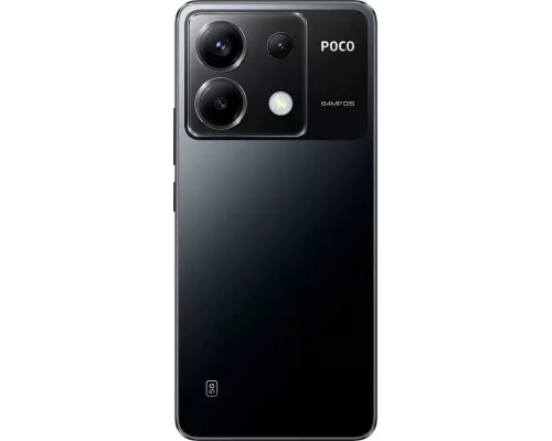 Смартфон POCO X6 5G 12/256Gb Black
